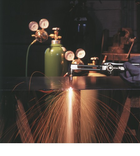 CUTTING & WELDING WITH OXYGEN-ACETYLENE