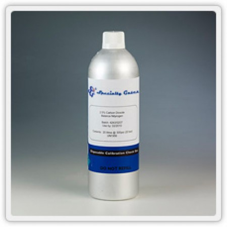 SPAN GAS- CALIBRATION 12 LT