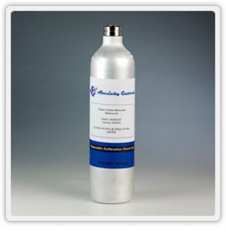 SPAN GAS- CALIBRATION 34 LT