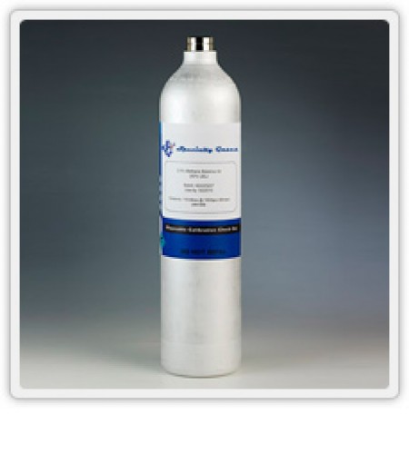 SPAN GAS- CALIBRATION 58 LT