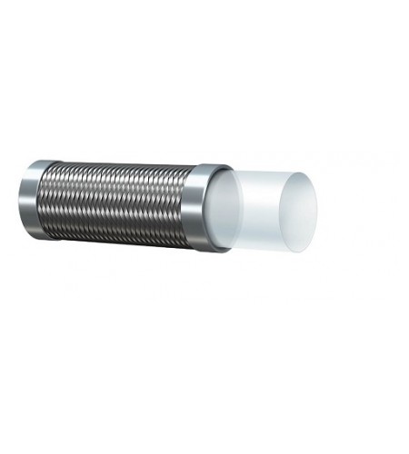 ΠΛΕΚΤΟΣ ΑΝΟΞΕΙΔΩΤΟΣ ΣΩΛΗΝ ΤΕΦΛΟΝ (PTFE) - ΚΑΝΟΝΙΚΟΣ ΤΥΠΟΣ						