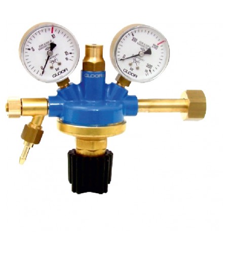 REGULATOR FOR OXYGEN GLOOR