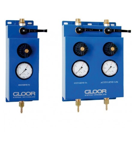 REGULATOR FOR LOW PRESSURE GLOOR