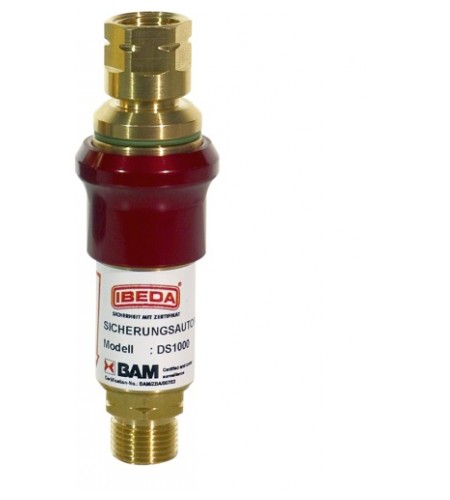 FLASHBACK ARRESTOR DS 1000 IBEDA